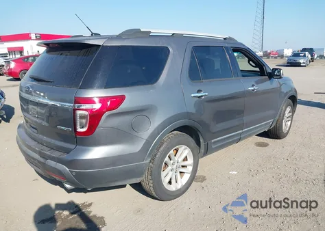 2013 Ford Explorer Xlt z USA, uszkodzony, nr VIN 1FM5K7D88DGB88252